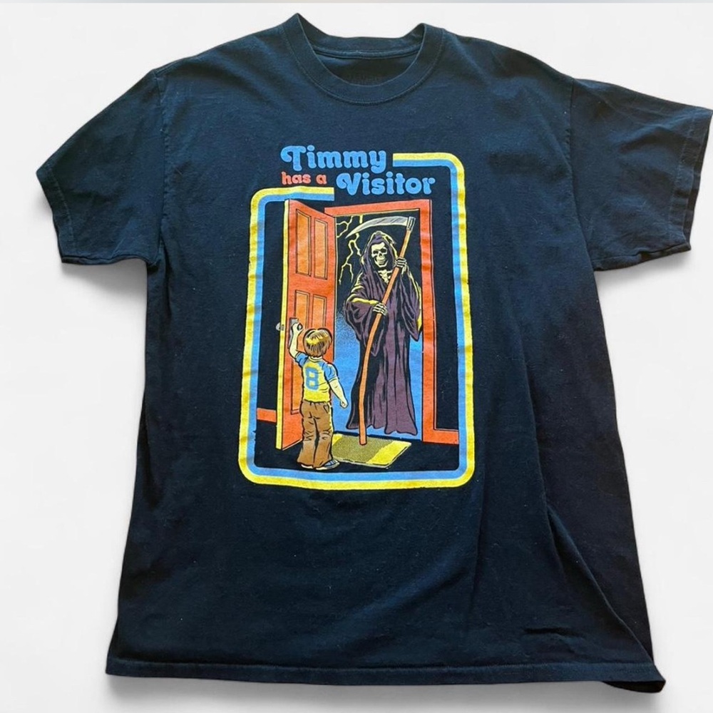 Timmy has a visitor T-Shirt / Steven-Rhodes